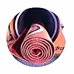 этап химчистки ковра