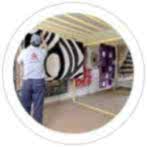 этап стирки ковра